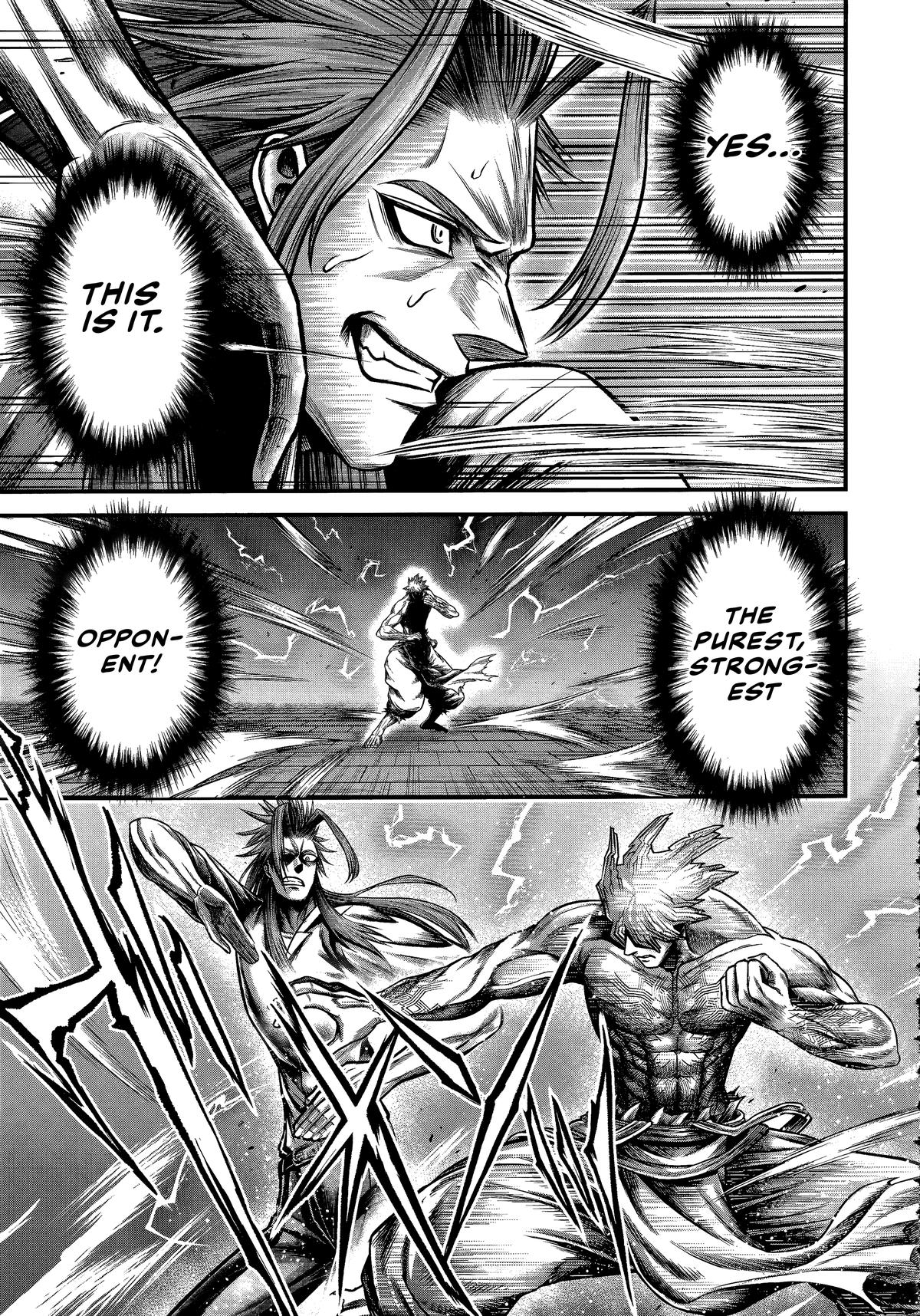 Shuumatsu no Valkyrie Kinden - Kamigami no Apocalypse Chapter 13 page 13 - 