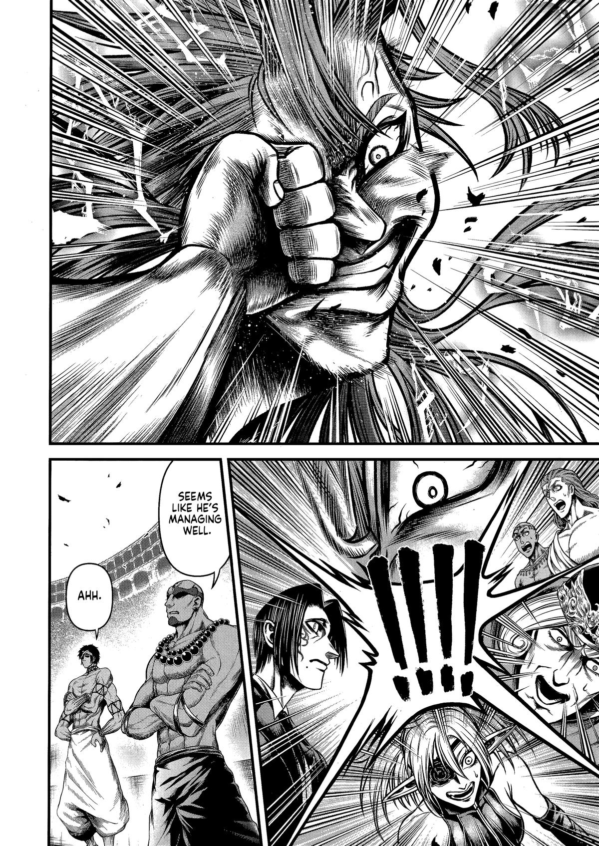Shuumatsu no Valkyrie Kinden - Kamigami no Apocalypse Chapter 13 page 16 - 