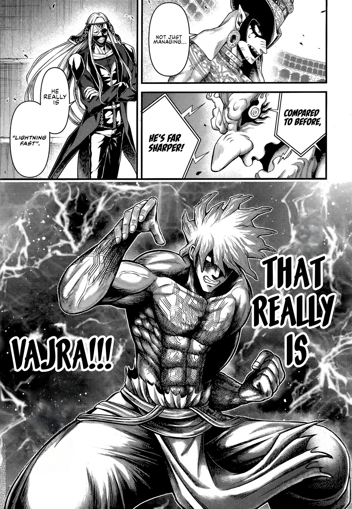 Shuumatsu no Valkyrie Kinden - Kamigami no Apocalypse Chapter 13 page 17 - 