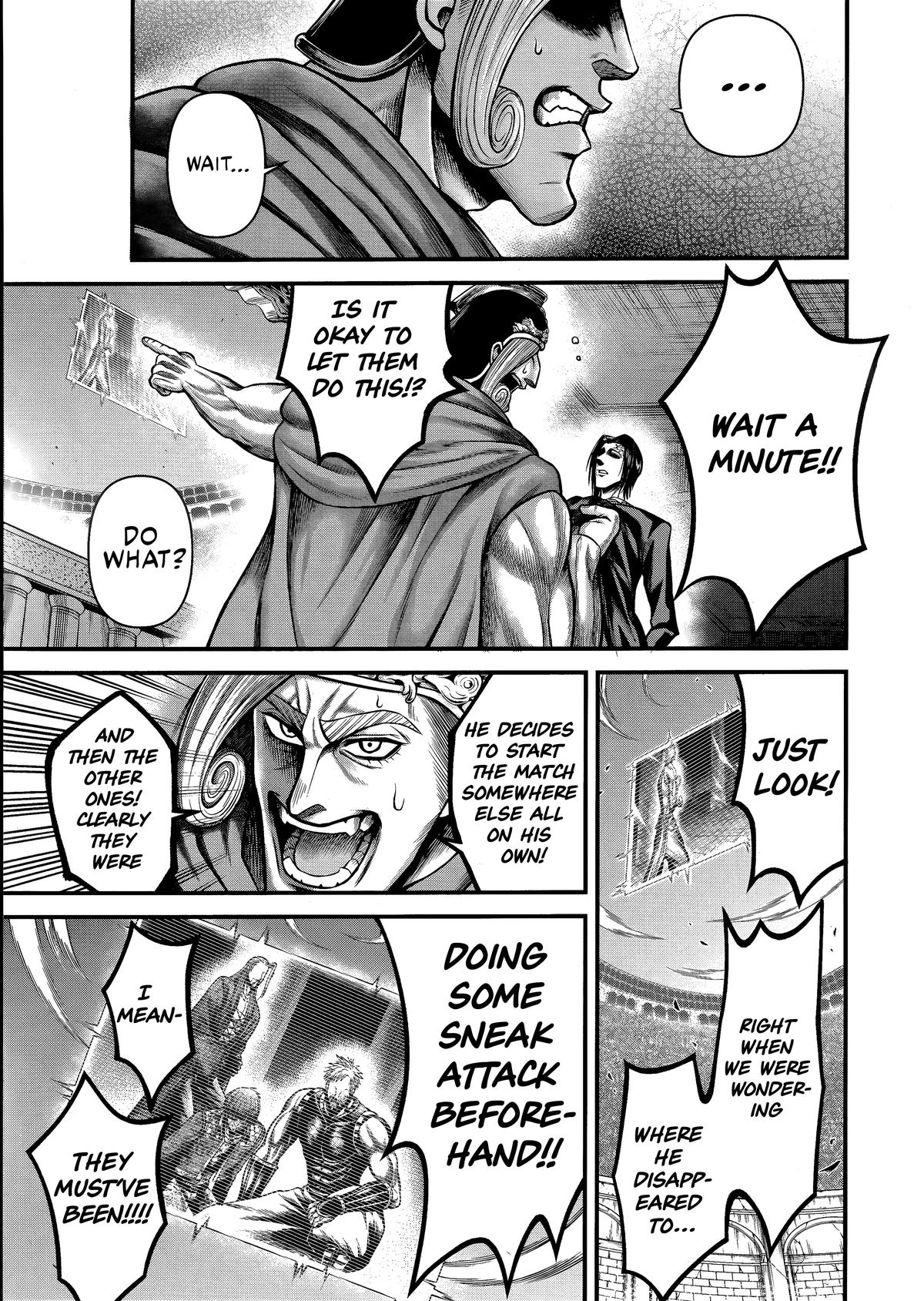 Shuumatsu no Valkyrie Kinden - Kamigami no Apocalypse Chapter 13 page 3 - 