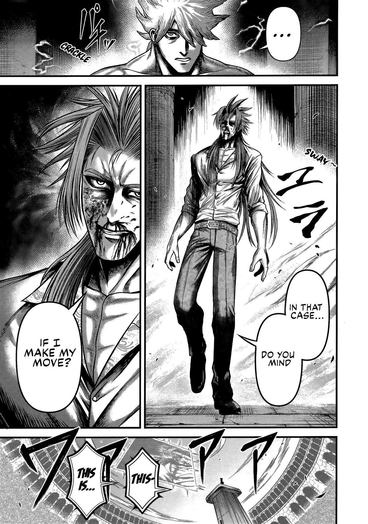 Shuumatsu no Valkyrie Kinden - Kamigami no Apocalypse Chapter 13 page 21 - 