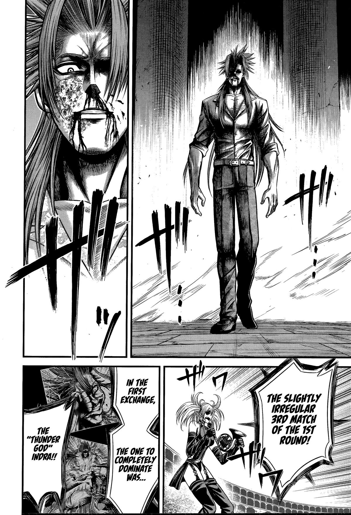 Shuumatsu no Valkyrie Kinden - Kamigami no Apocalypse Chapter 13 page 22 - 