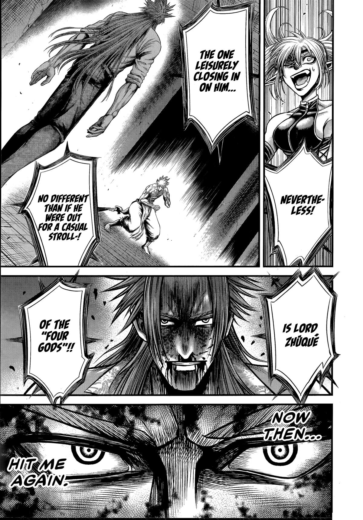 Shuumatsu no Valkyrie Kinden - Kamigami no Apocalypse Chapter 13 page 23 - 