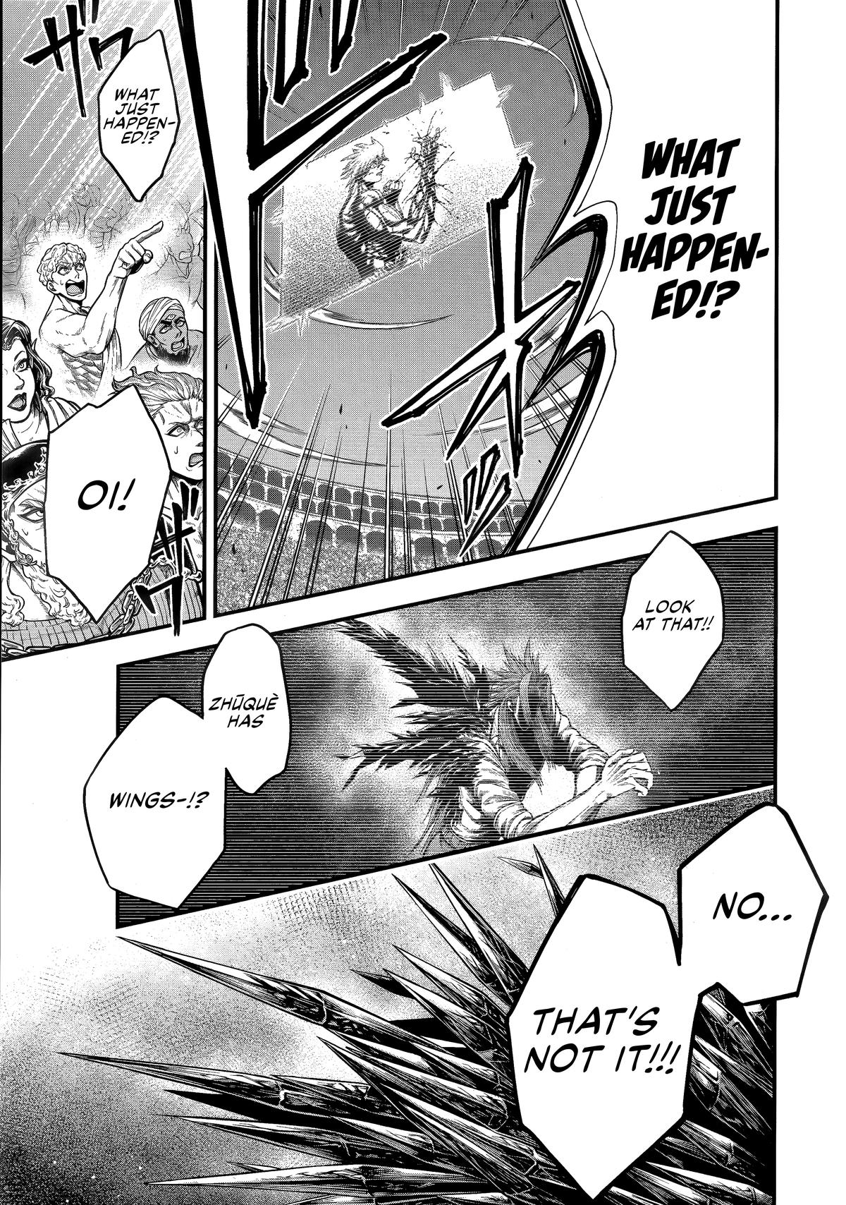 Shuumatsu no Valkyrie Kinden - Kamigami no Apocalypse Chapter 13 page 27 - 