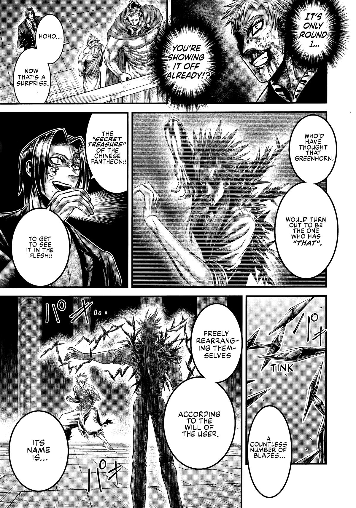 Shuumatsu no Valkyrie Kinden - Kamigami no Apocalypse Chapter 13 page 29 - 