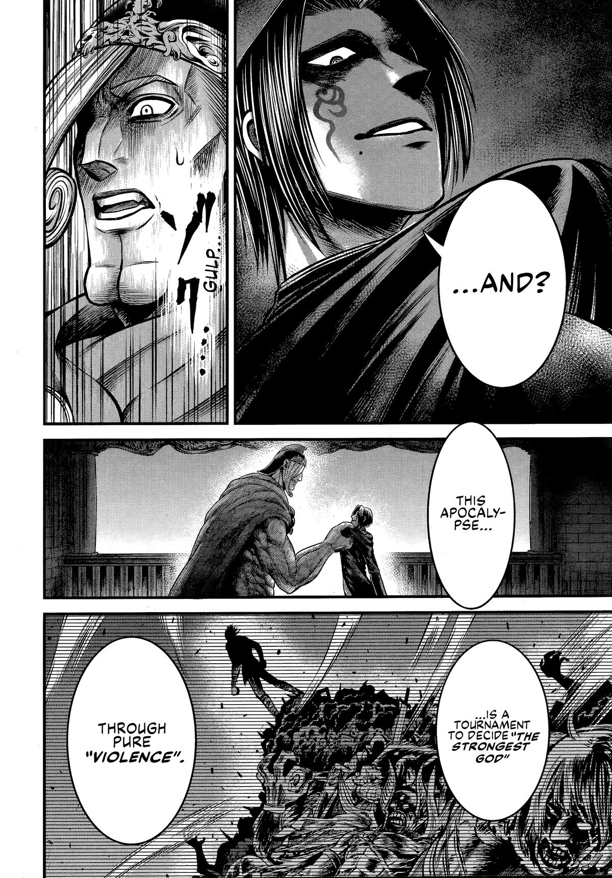 Shuumatsu no Valkyrie Kinden - Kamigami no Apocalypse Chapter 13 page 4 - 