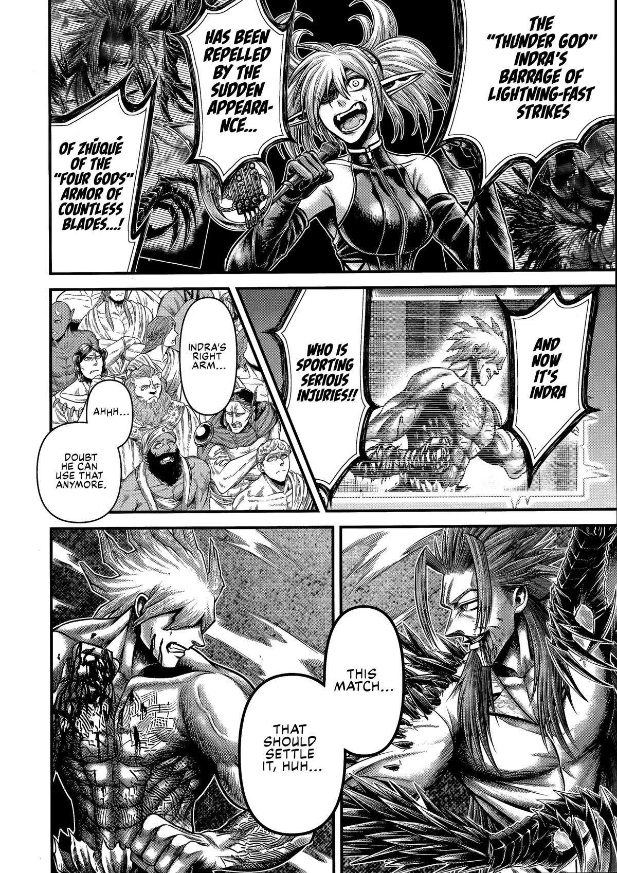 Shuumatsu no Valkyrie Kinden - Kamigami no Apocalypse Chapter 13 page 32 - 