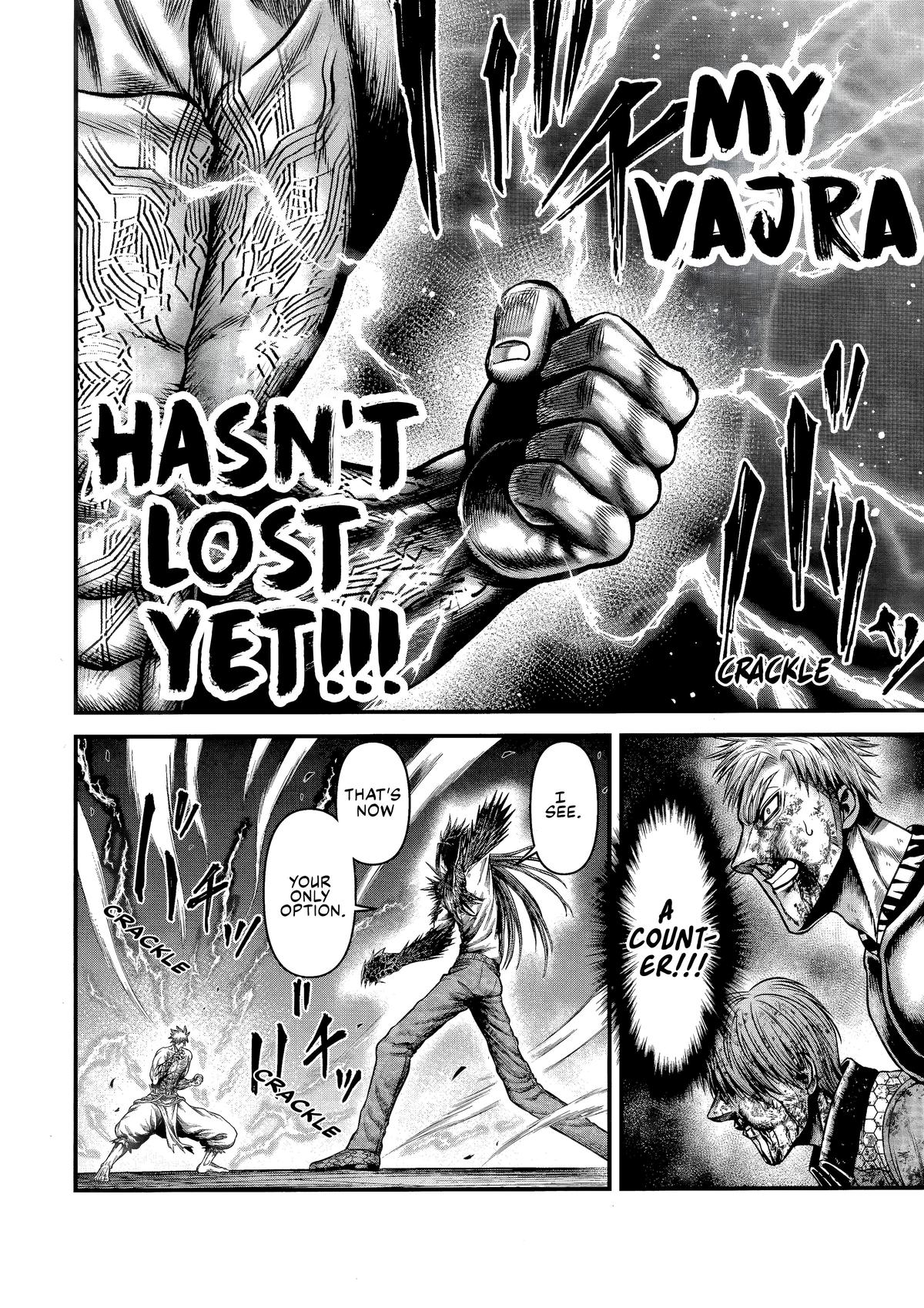 Shuumatsu no Valkyrie Kinden - Kamigami no Apocalypse Chapter 13 page 34 - 