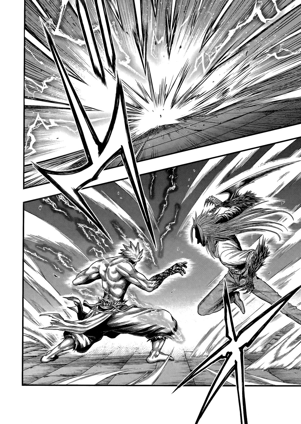 Shuumatsu no Valkyrie Kinden - Kamigami no Apocalypse Chapter 13 page 36 - 