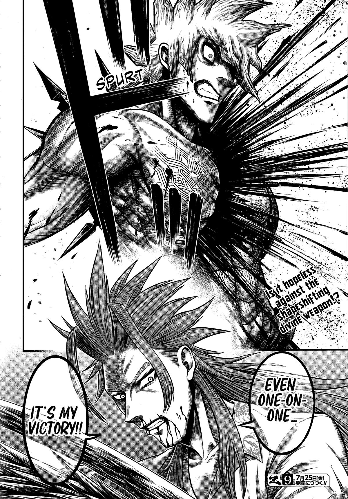Shuumatsu no Valkyrie Kinden - Kamigami no Apocalypse Chapter 13 page 39 - 