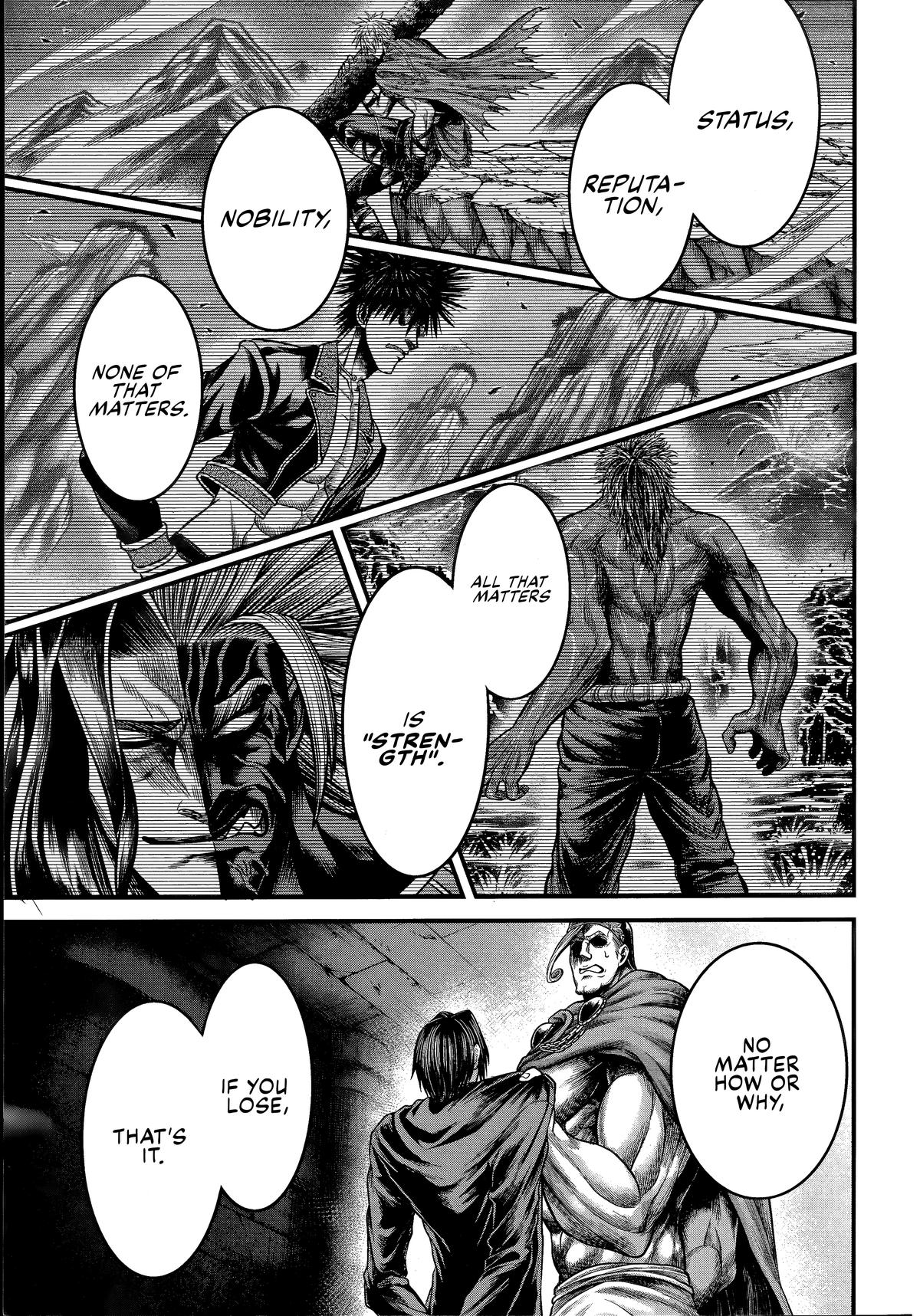 Shuumatsu no Valkyrie Kinden - Kamigami no Apocalypse Chapter 13 page 5 - 