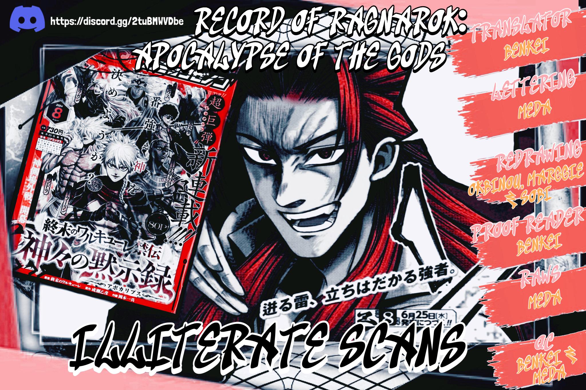 Shuumatsu no Valkyrie Kinden - Kamigami no Apocalypse Chapter 13 page 41 - 