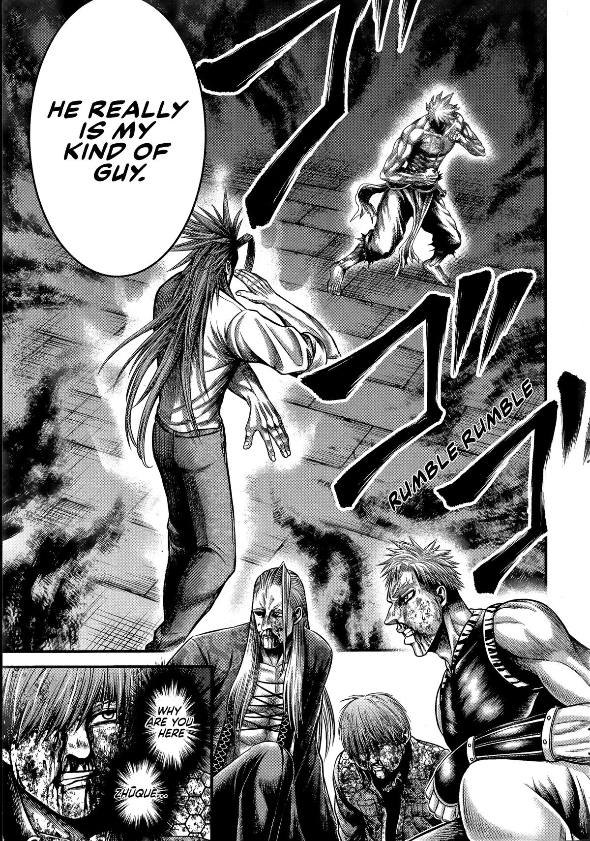 Shuumatsu no Valkyrie Kinden - Kamigami no Apocalypse Chapter 13 page 7 - 
