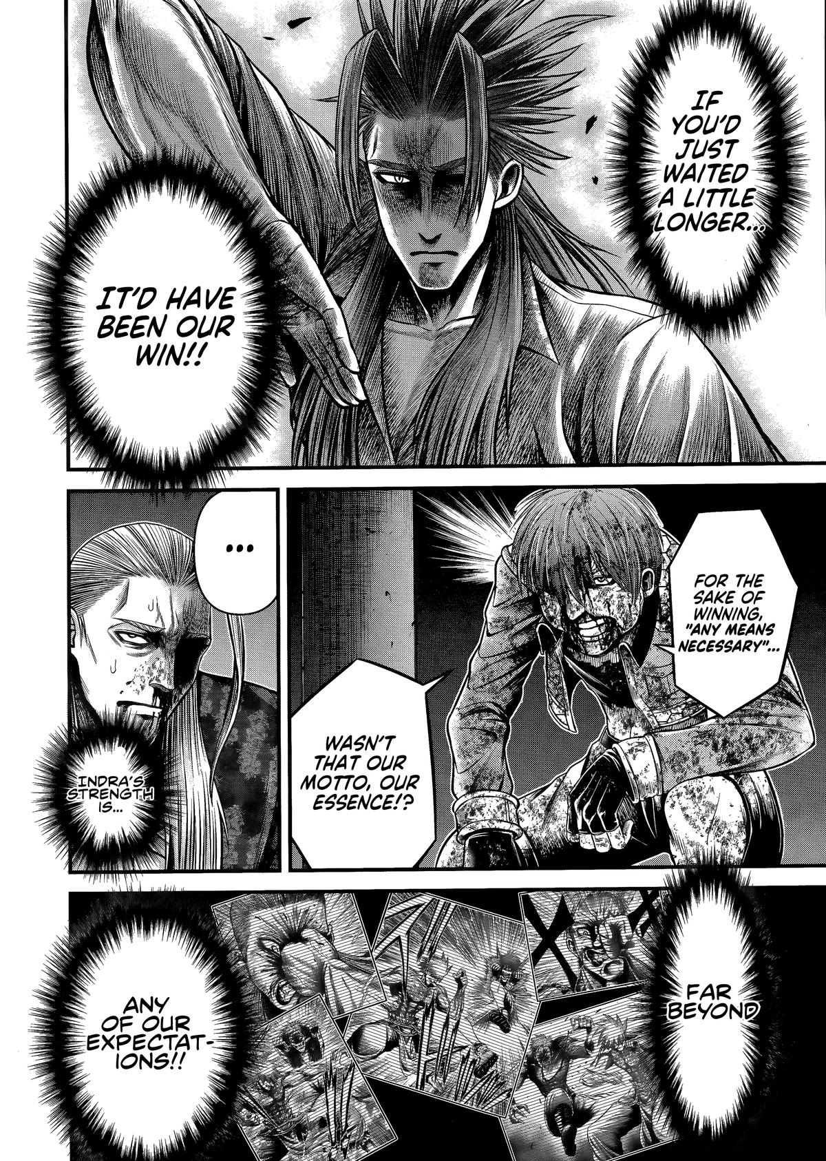 Shuumatsu no Valkyrie Kinden - Kamigami no Apocalypse Chapter 13 page 8 - 