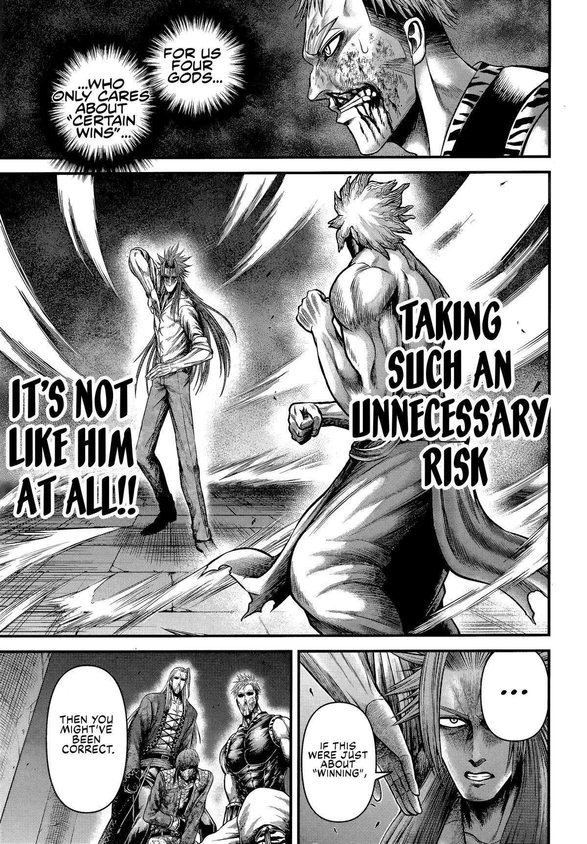Shuumatsu no Valkyrie Kinden - Kamigami no Apocalypse Chapter 13 page 9 - 