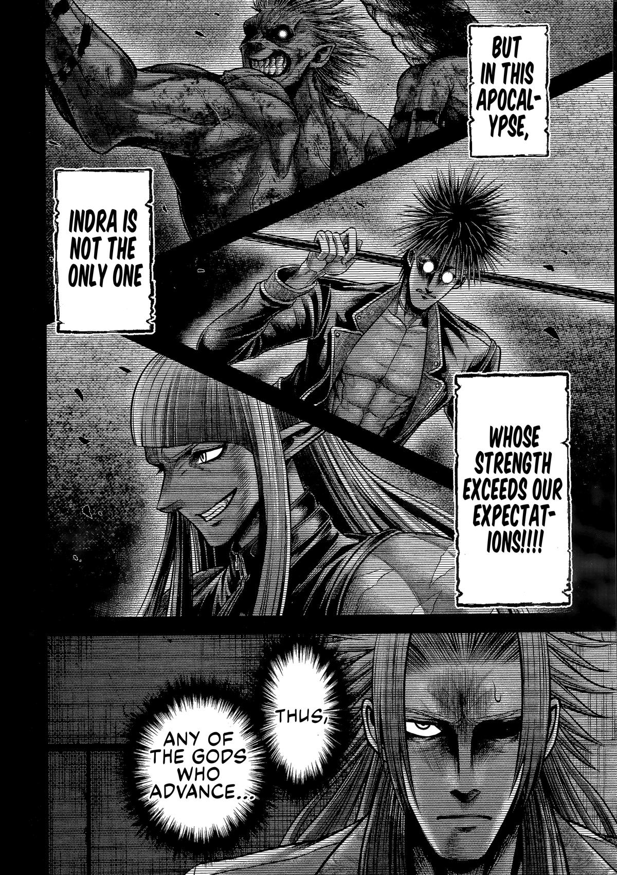 Shuumatsu no Valkyrie Kinden - Kamigami no Apocalypse Chapter 13 page 10 - 