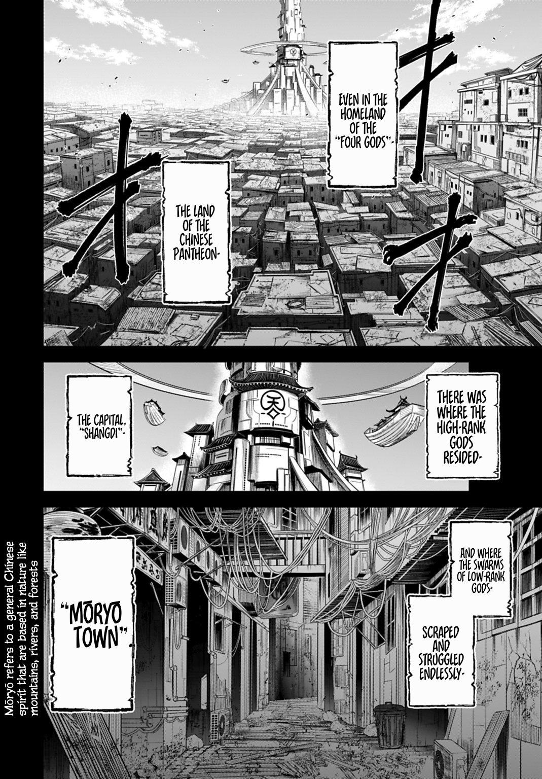 Shuumatsu no Valkyrie Kinden - Kamigami no Apocalypse Chapter 14 page 2 - 