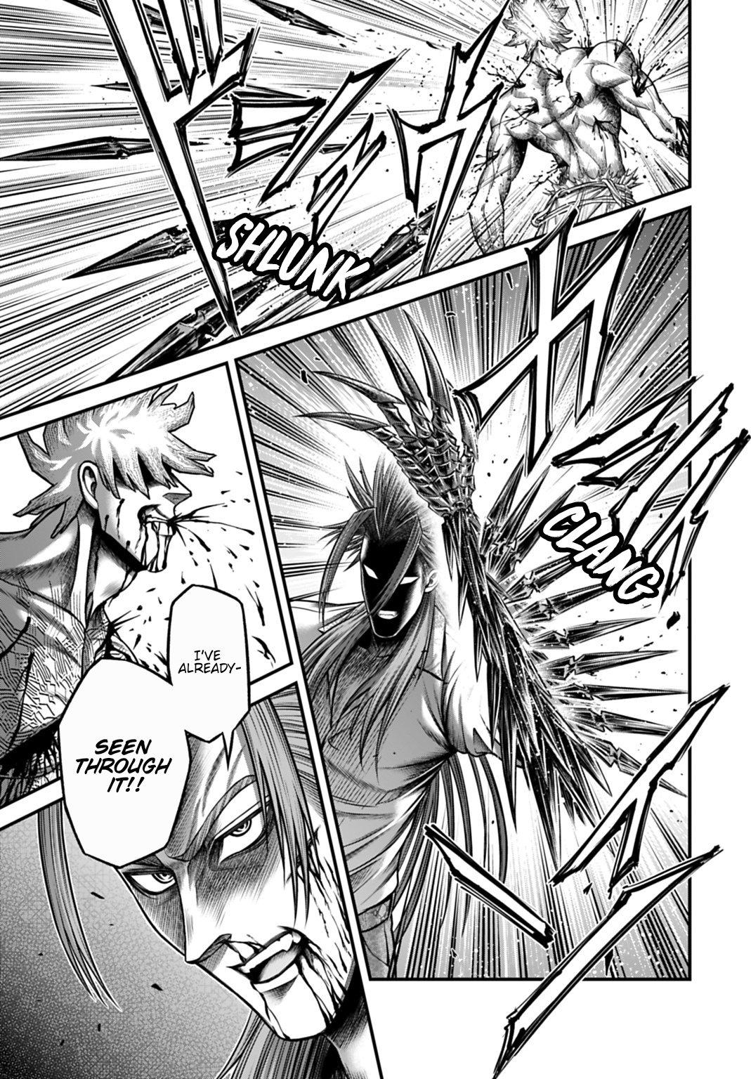Shuumatsu no Valkyrie Kinden - Kamigami no Apocalypse Chapter 14 page 15 - 