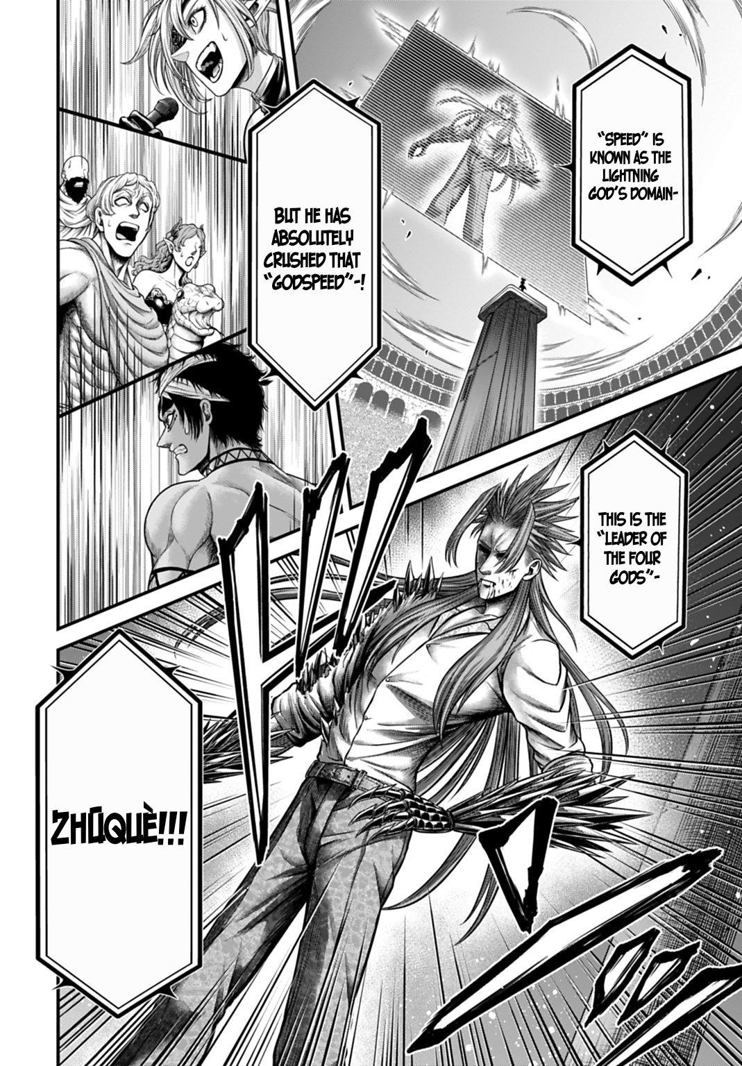 Shuumatsu no Valkyrie Kinden - Kamigami no Apocalypse Chapter 14 page 16 - 