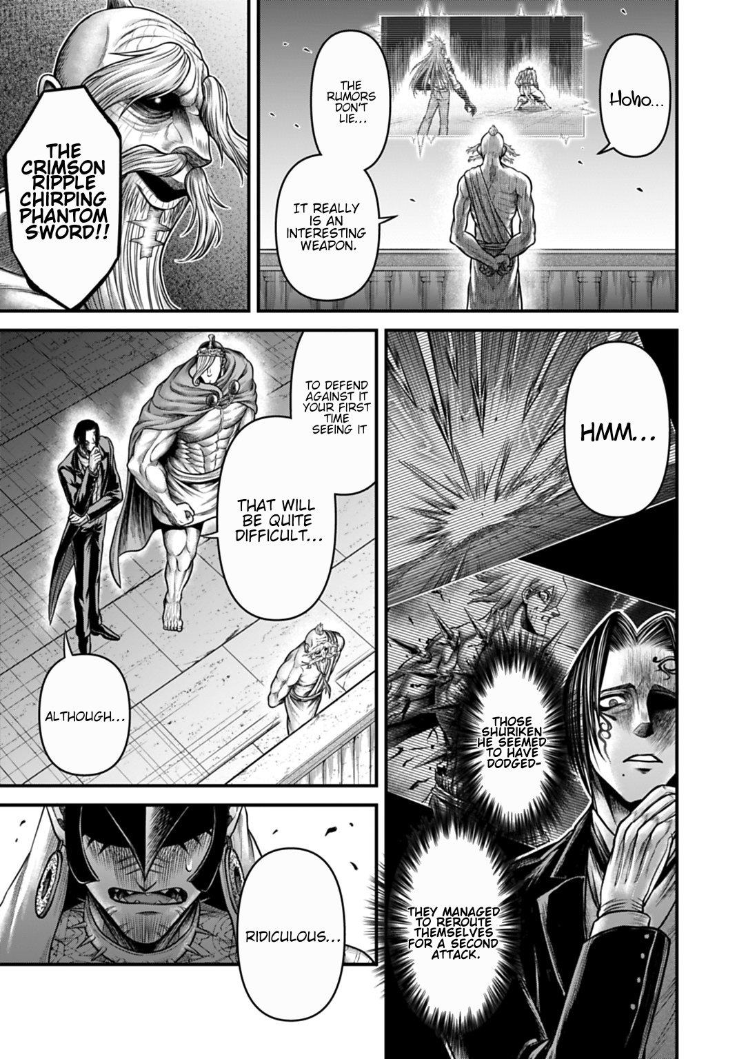 Shuumatsu no Valkyrie Kinden - Kamigami no Apocalypse Chapter 14 page 17 - 