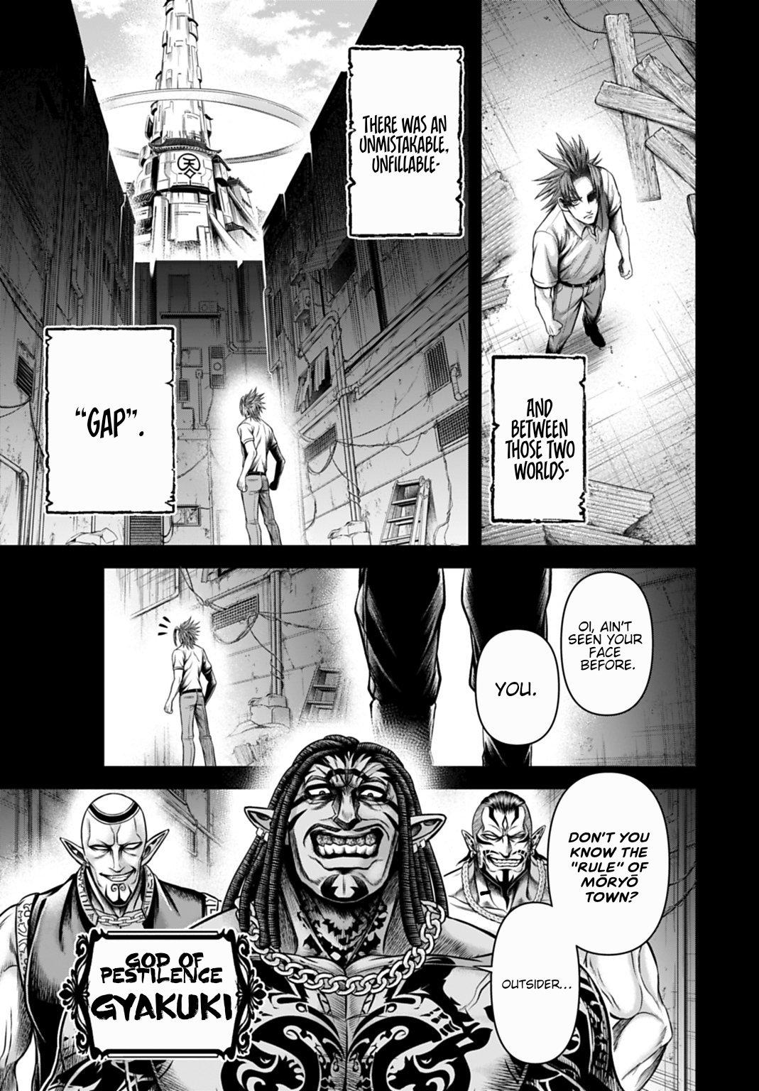Shuumatsu no Valkyrie Kinden - Kamigami no Apocalypse Chapter 14 page 3 - 