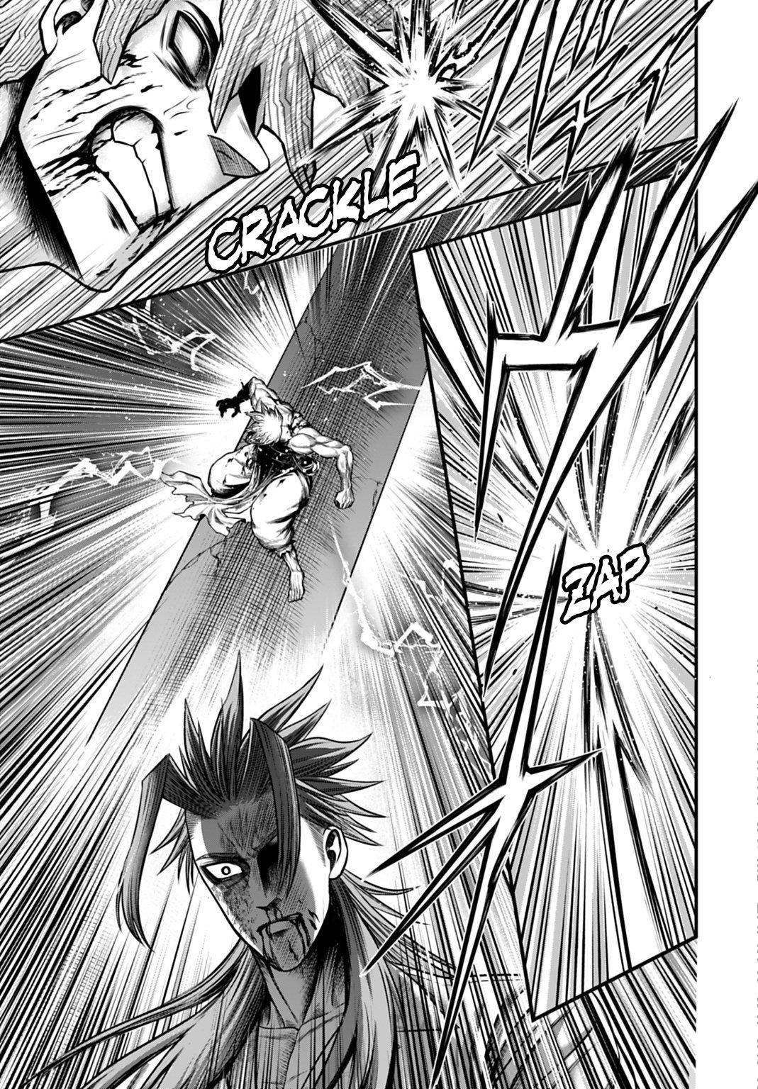 Shuumatsu no Valkyrie Kinden - Kamigami no Apocalypse Chapter 14 page 21 - 