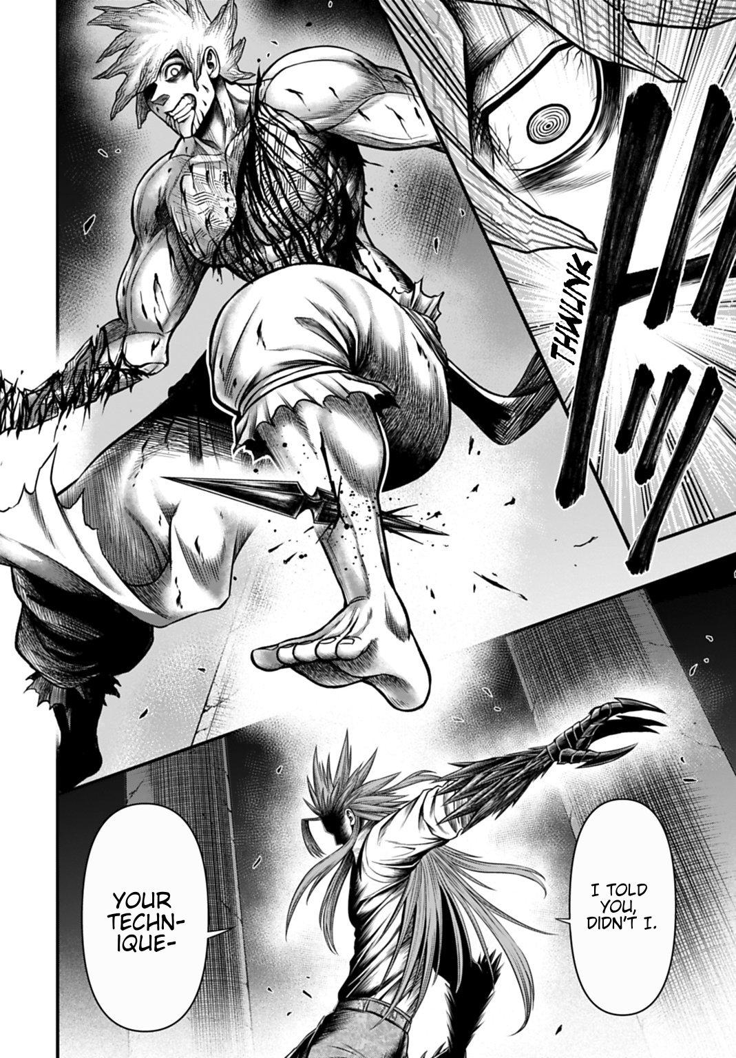 Shuumatsu no Valkyrie Kinden - Kamigami no Apocalypse Chapter 14 page 22 - 