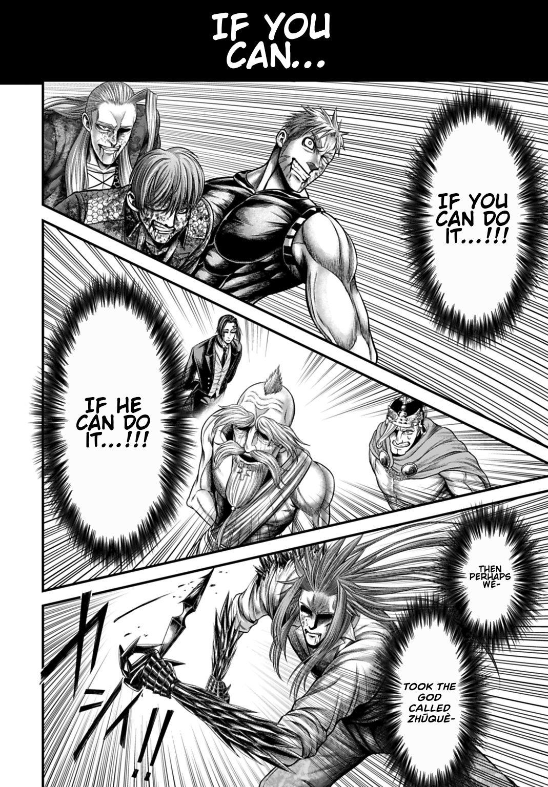 Shuumatsu no Valkyrie Kinden - Kamigami no Apocalypse Chapter 14 page 30 - 