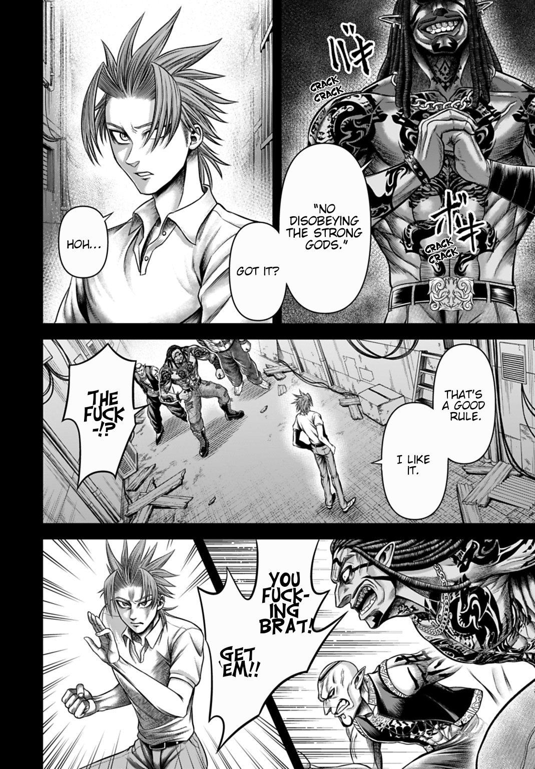 Shuumatsu no Valkyrie Kinden - Kamigami no Apocalypse Chapter 14 page 4 - 