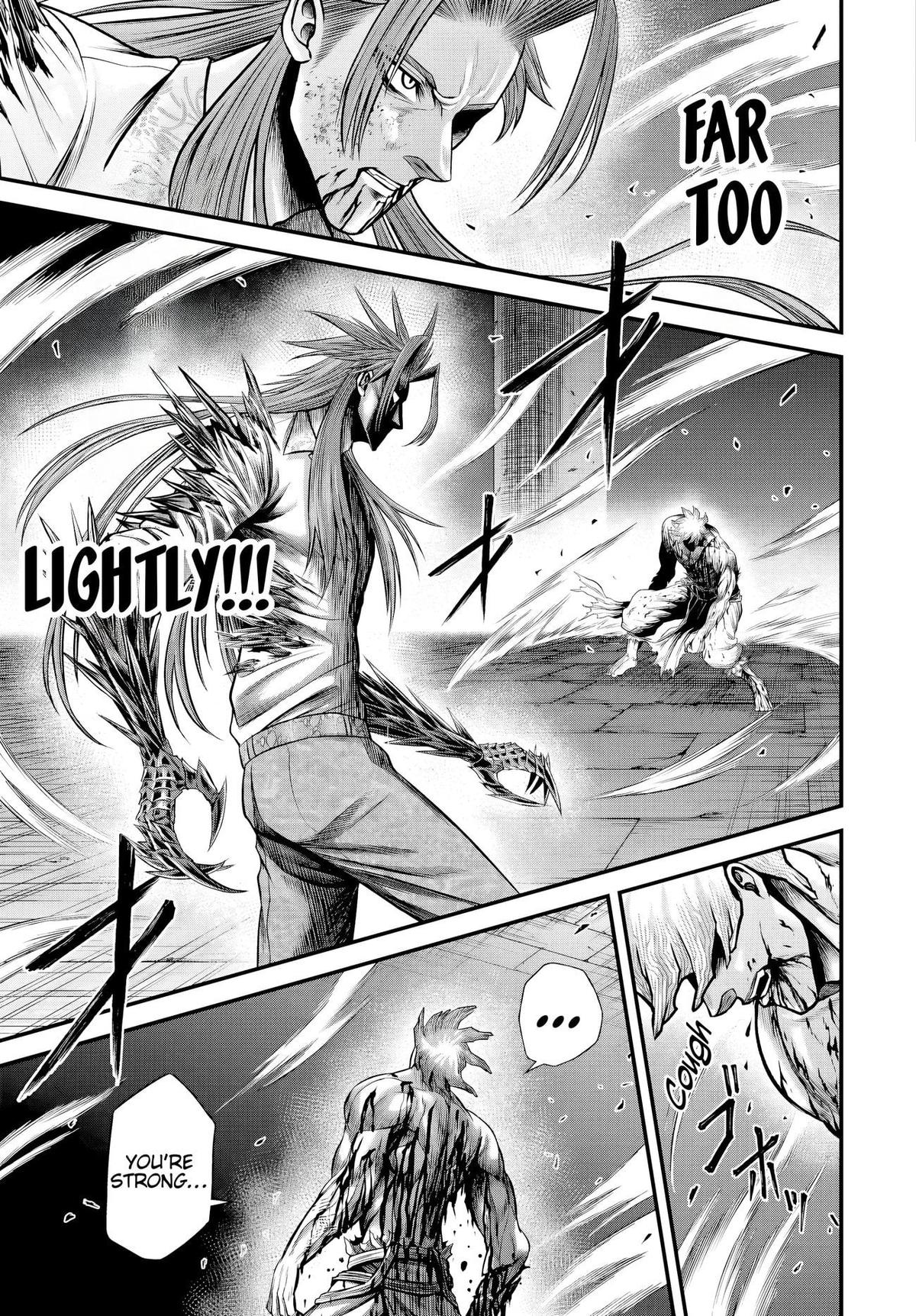 Shuumatsu no Valkyrie Kinden - Kamigami no Apocalypse Chapter 14 page 31 - 