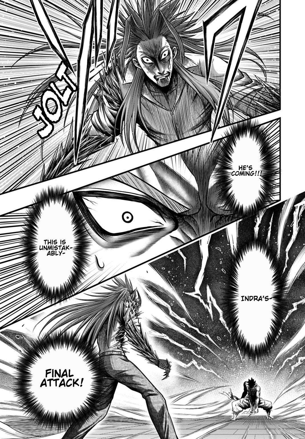Shuumatsu no Valkyrie Kinden - Kamigami no Apocalypse Chapter 14 page 35 - 