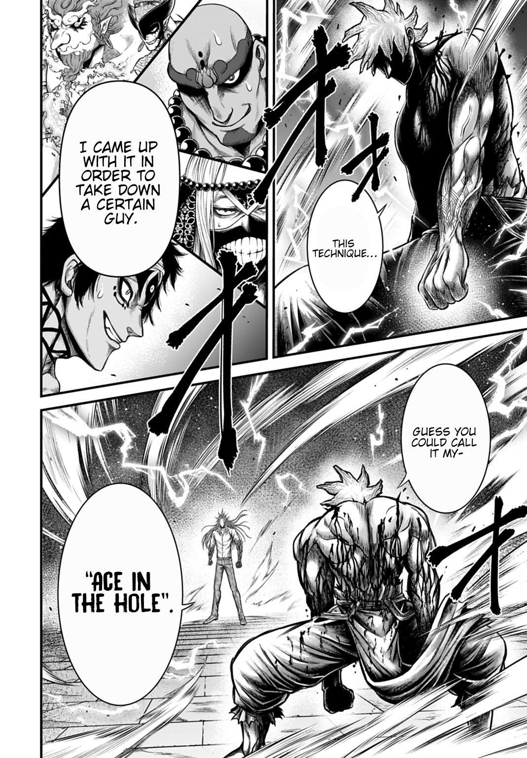 Shuumatsu no Valkyrie Kinden - Kamigami no Apocalypse Chapter 14 page 36 - 