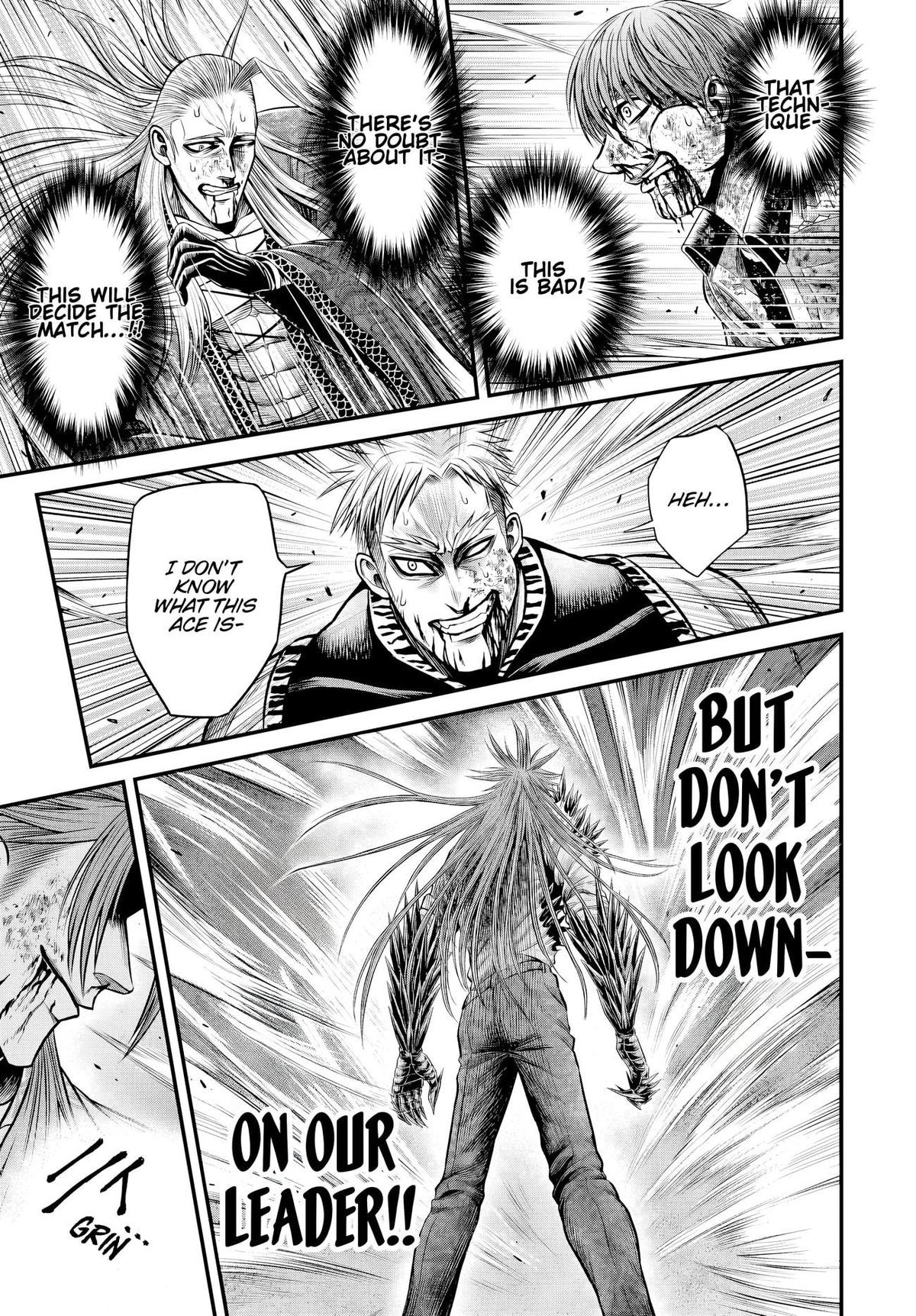 Shuumatsu no Valkyrie Kinden - Kamigami no Apocalypse Chapter 14 page 37 - 