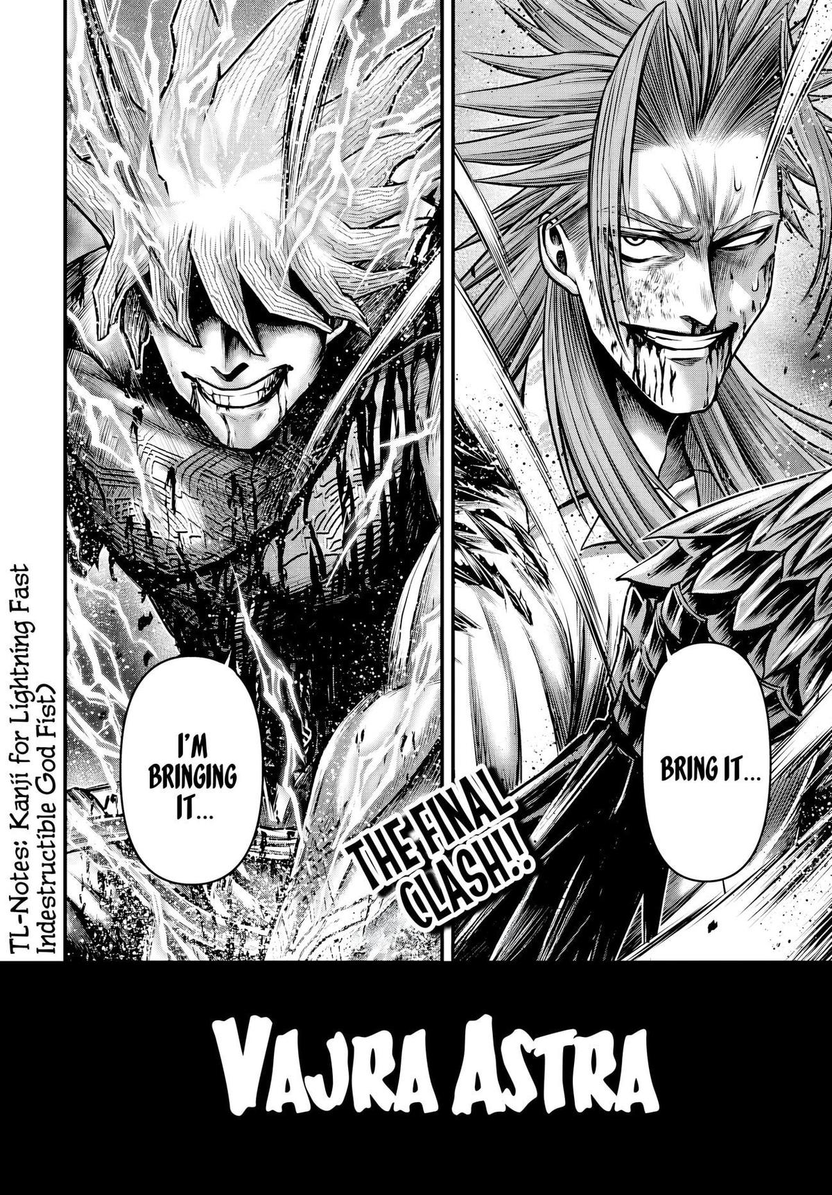 Shuumatsu no Valkyrie Kinden - Kamigami no Apocalypse Chapter 14 page 38 - 