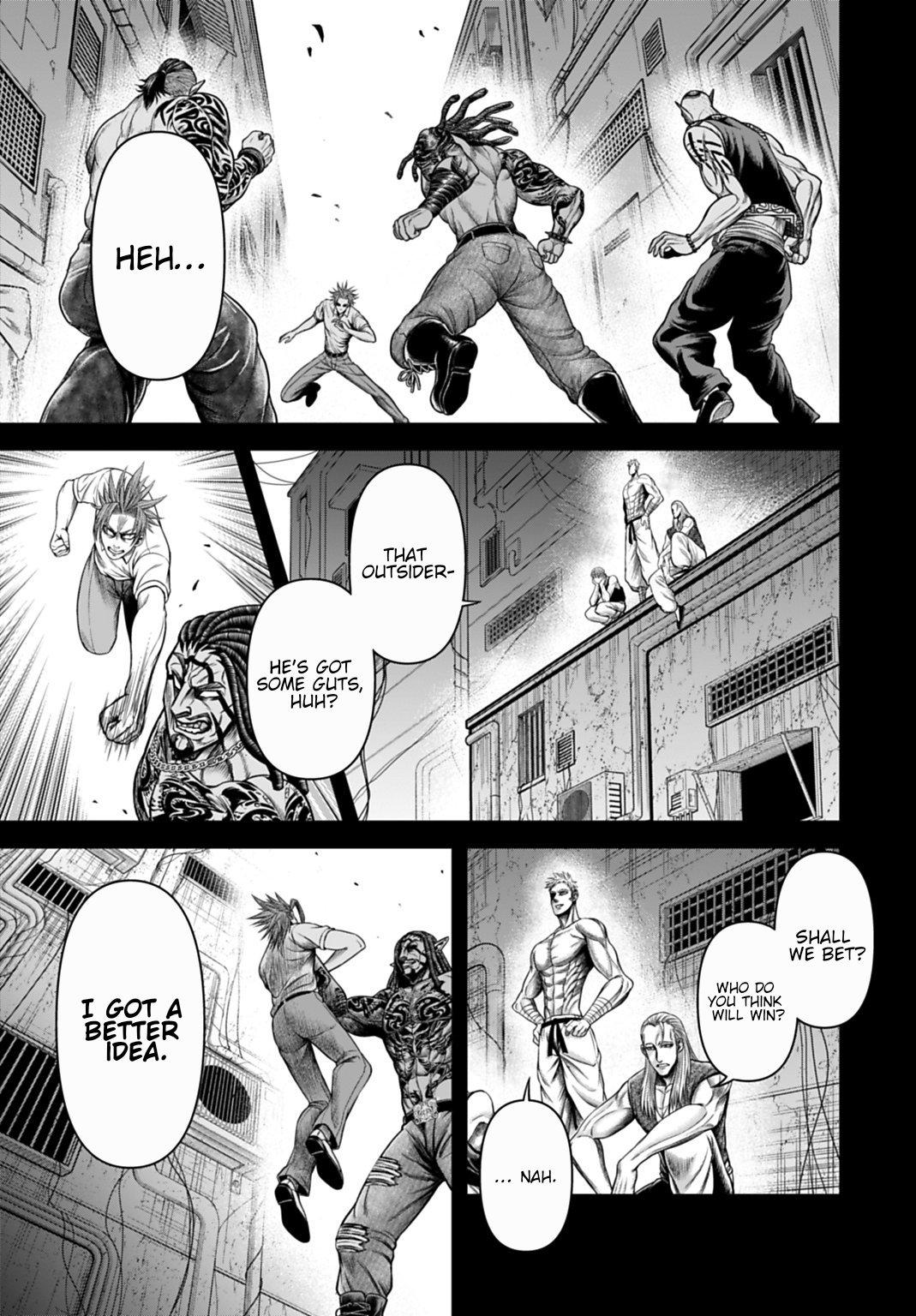 Shuumatsu no Valkyrie Kinden - Kamigami no Apocalypse Chapter 14 page 5 - 