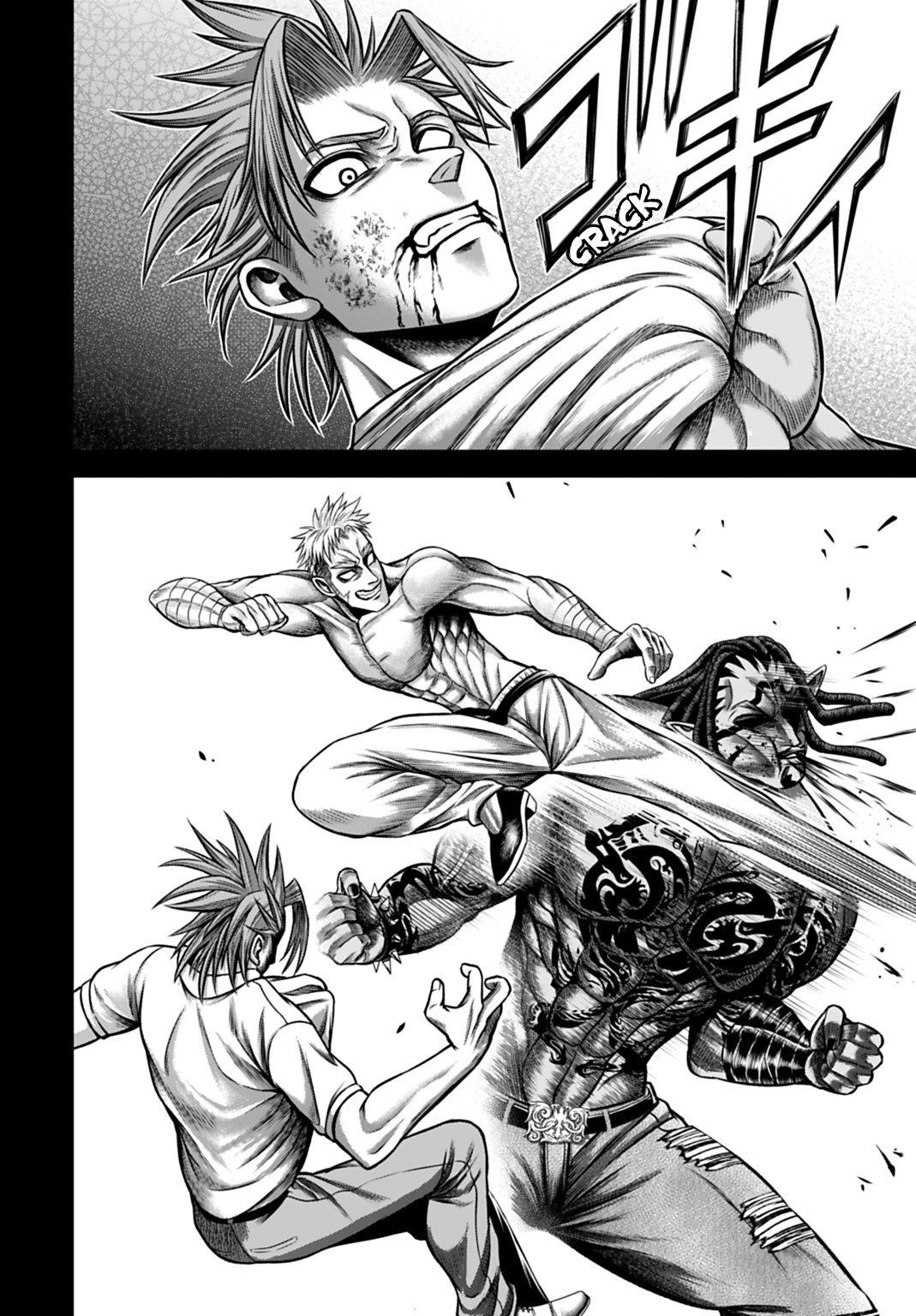 Shuumatsu no Valkyrie Kinden - Kamigami no Apocalypse Chapter 14 page 6 - 