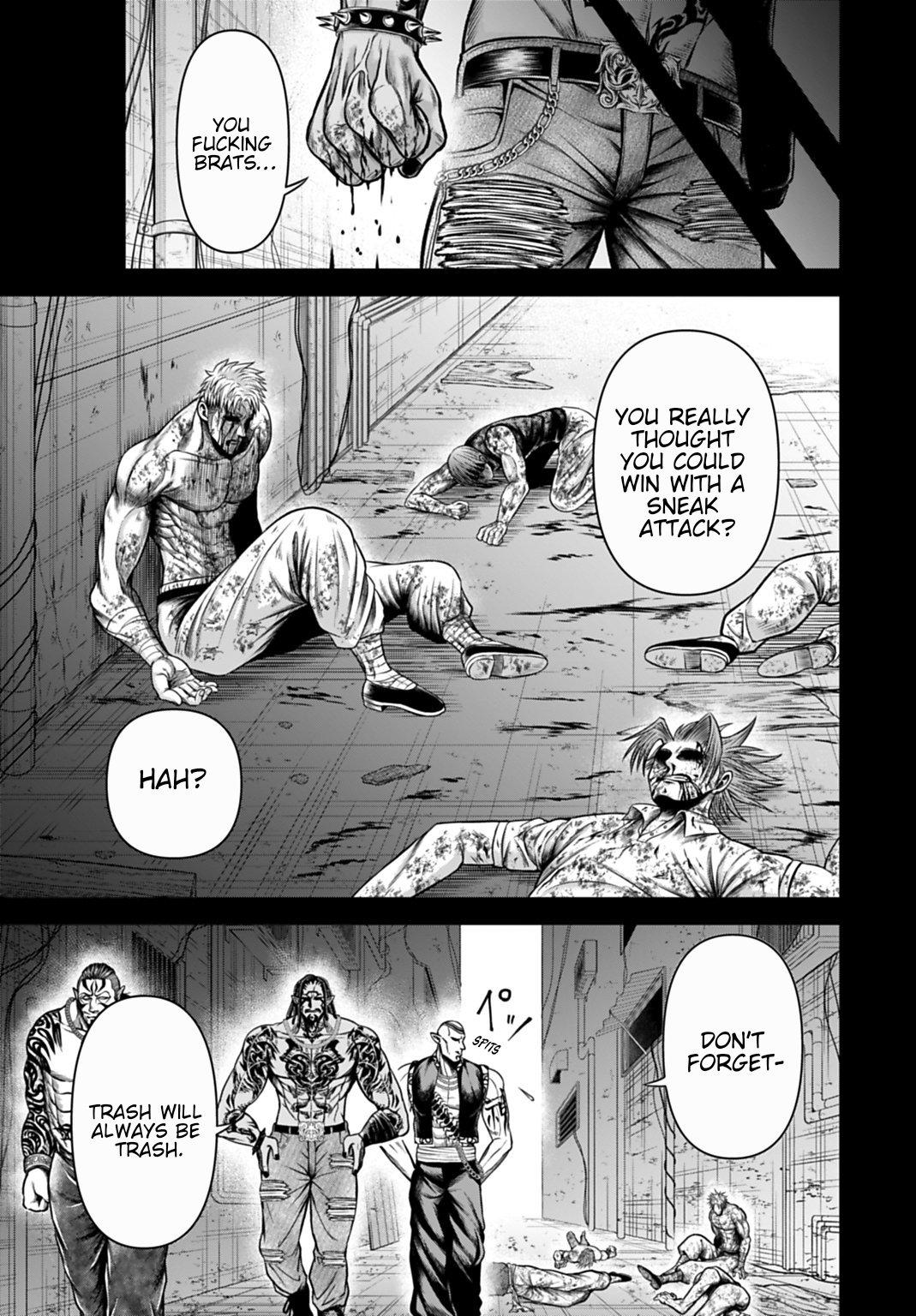 Shuumatsu no Valkyrie Kinden - Kamigami no Apocalypse Chapter 14 page 7 - 