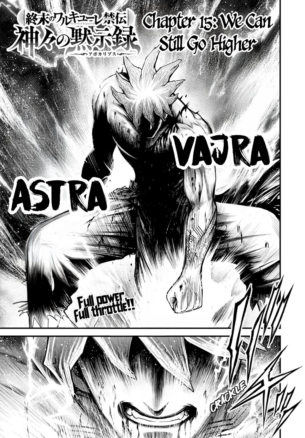 Shuumatsu no Valkyrie Kinden - Kamigami no Apocalypse Chapter 15 page 1 - 