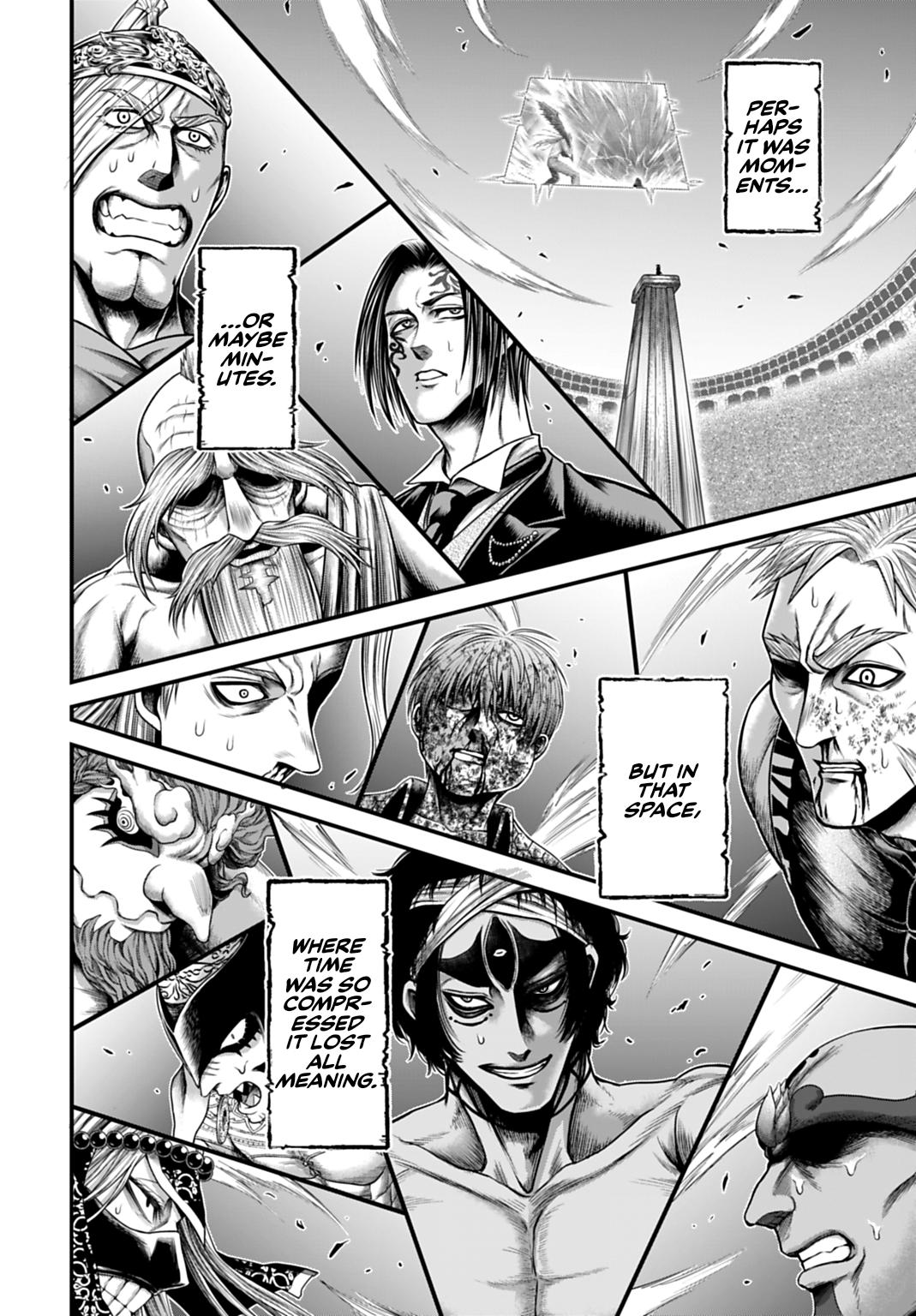 Shuumatsu no Valkyrie Kinden - Kamigami no Apocalypse Chapter 15 page 15 - 