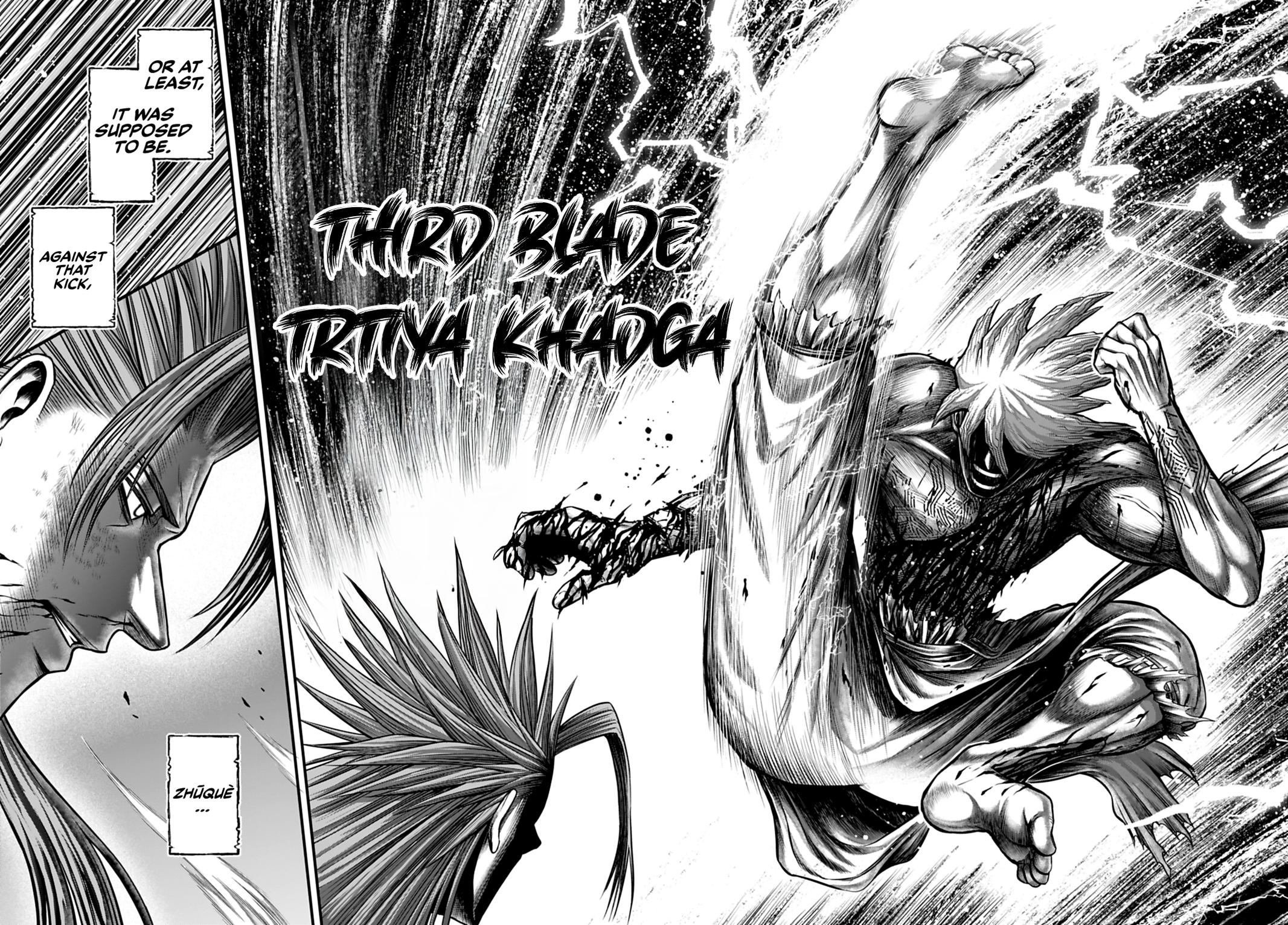 Shuumatsu no Valkyrie Kinden - Kamigami no Apocalypse Chapter 15 page 20 - 