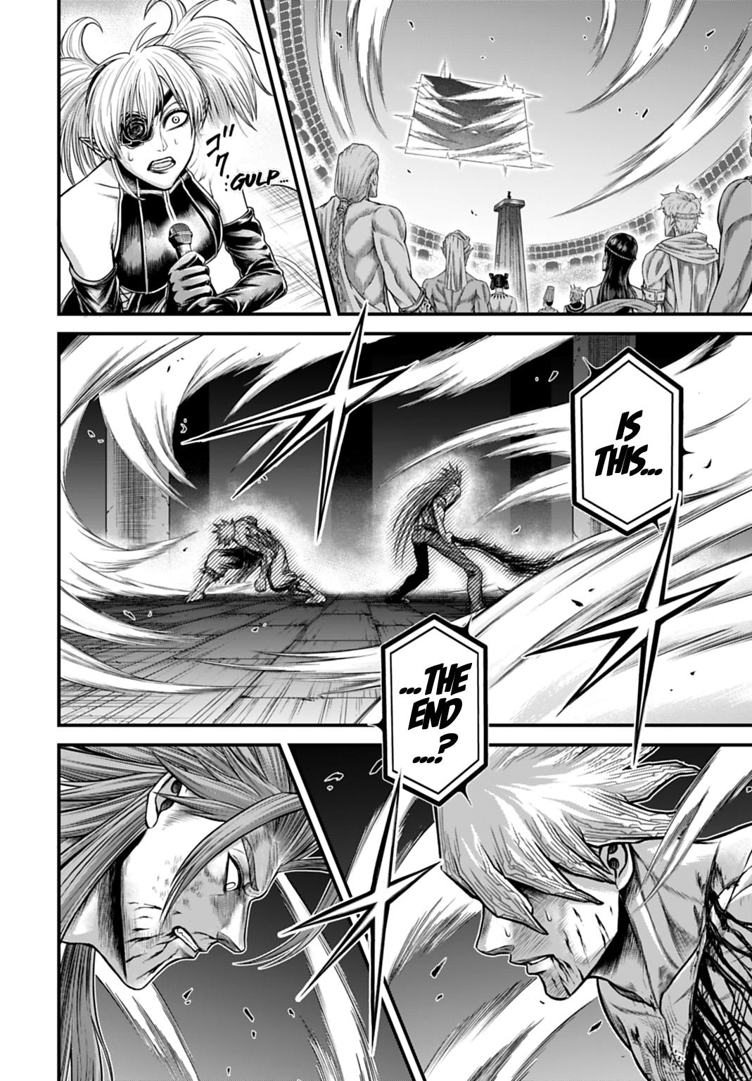 Shuumatsu no Valkyrie Kinden - Kamigami no Apocalypse Chapter 15 page 23 - 