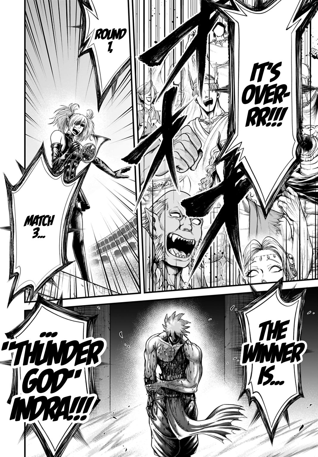 Shuumatsu no Valkyrie Kinden - Kamigami no Apocalypse Chapter 15 page 29 - 