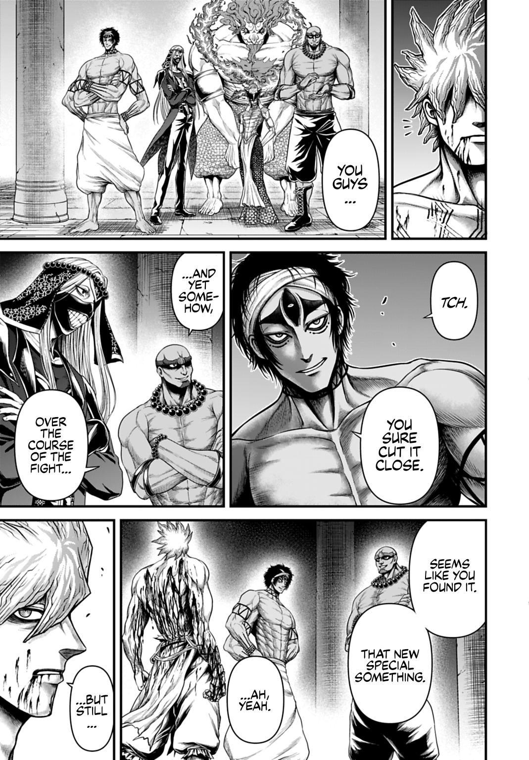 Shuumatsu no Valkyrie Kinden - Kamigami no Apocalypse Chapter 15 page 30 - 