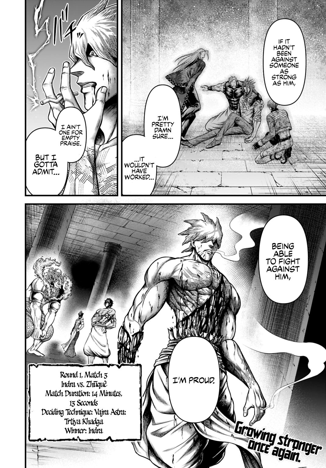 Shuumatsu no Valkyrie Kinden - Kamigami no Apocalypse Chapter 15 page 31 - 