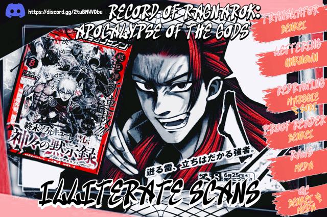 Shuumatsu no Valkyrie Kinden - Kamigami no Apocalypse Chapter 15 page 33 - 