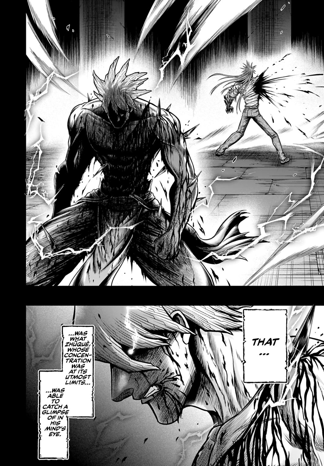Shuumatsu no Valkyrie Kinden - Kamigami no Apocalypse Chapter 15 page 5 - 
