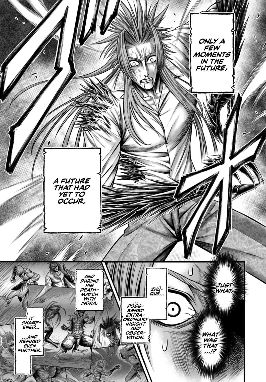 Shuumatsu no Valkyrie Kinden - Kamigami no Apocalypse Chapter 15 page 6 - 