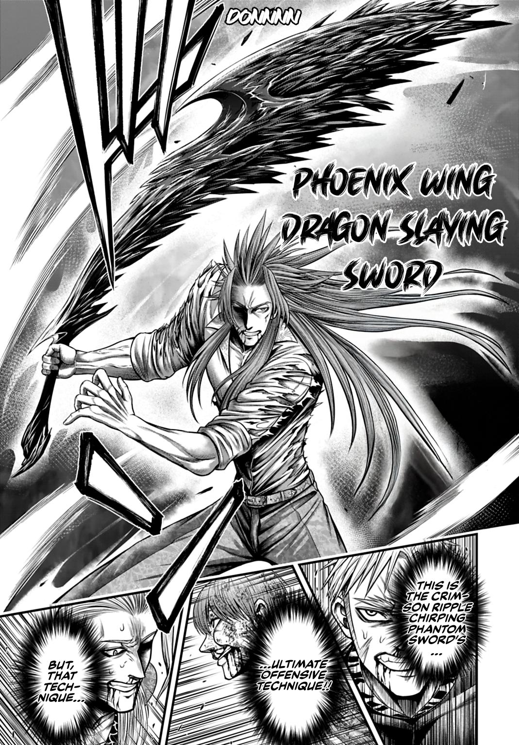 Shuumatsu no Valkyrie Kinden - Kamigami no Apocalypse Chapter 15 page 8 - 