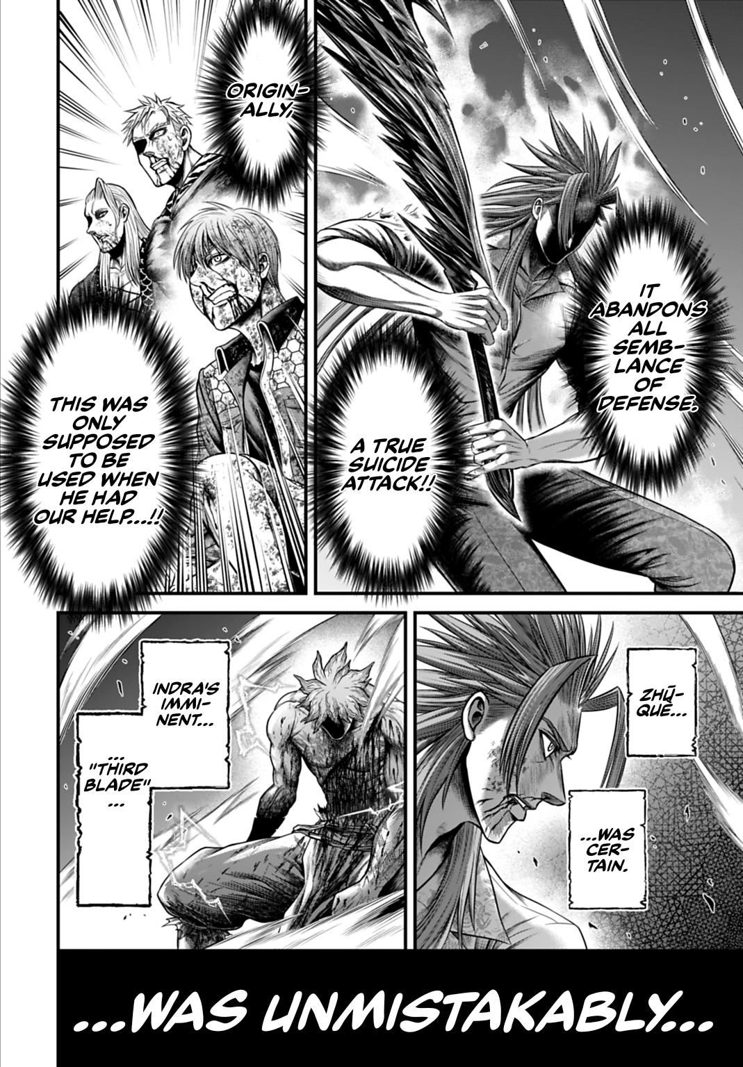 Shuumatsu no Valkyrie Kinden - Kamigami no Apocalypse Chapter 15 page 9 - 