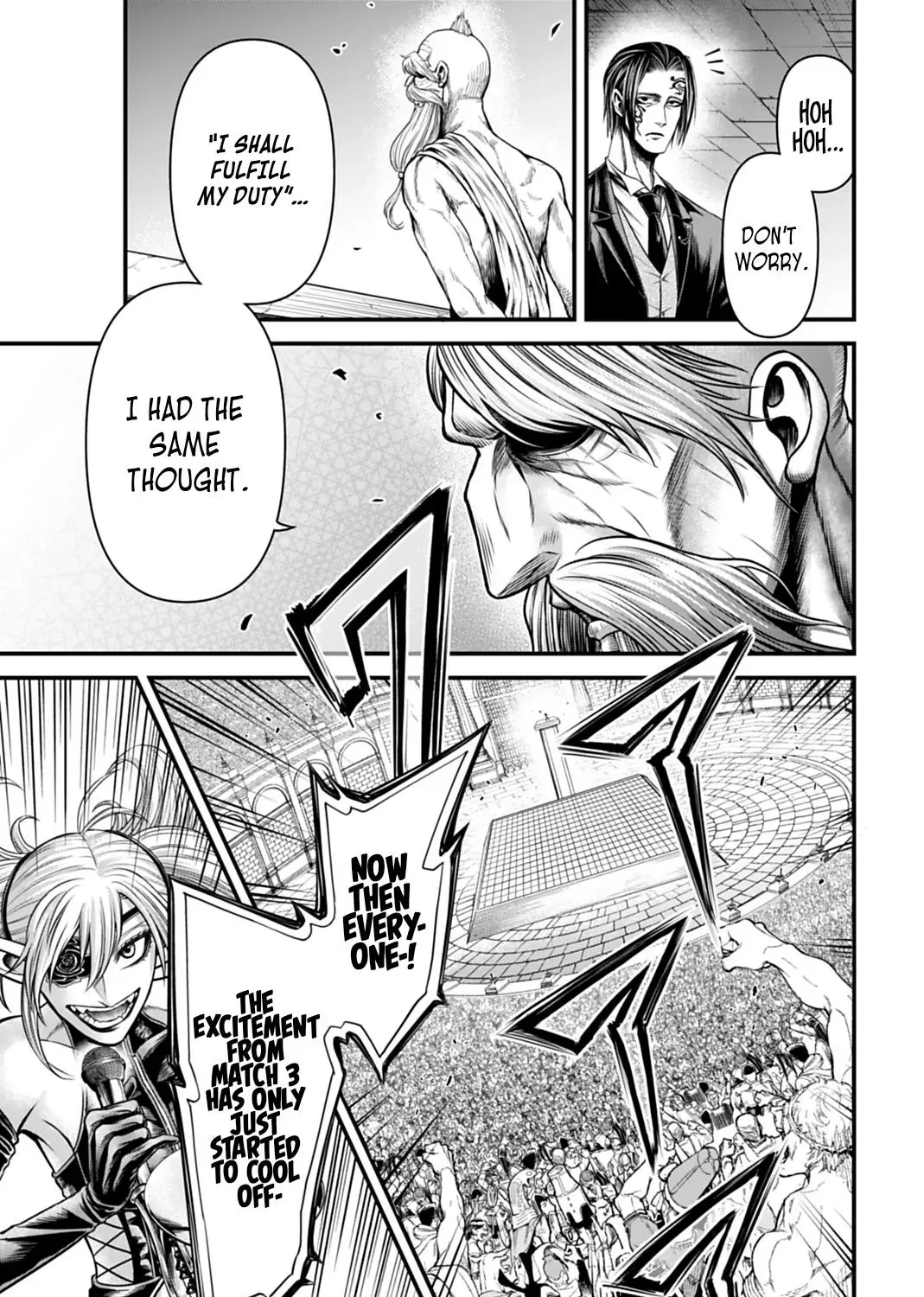 Shuumatsu no Valkyrie Kinden - Kamigami no Apocalypse Chapter 16 page 13 - 